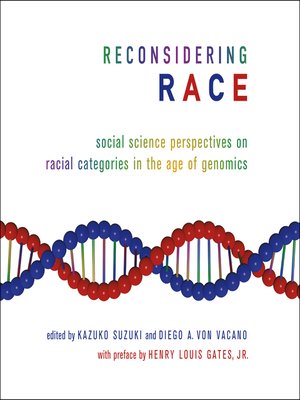 cover image of Reconsidering Race